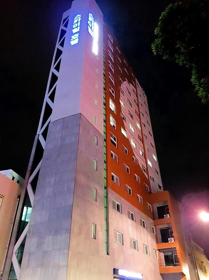 Jeju Sky Hill Business Hotel Exterior photo