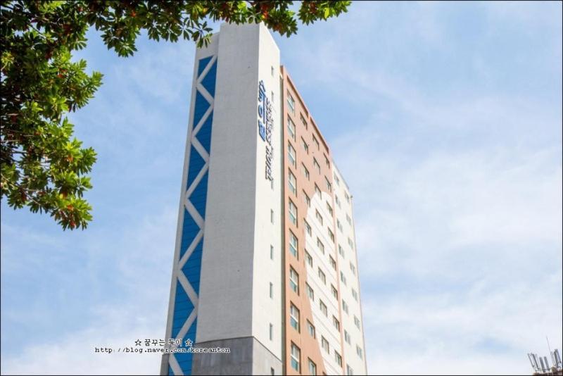Jeju Sky Hill Business Hotel Exterior photo